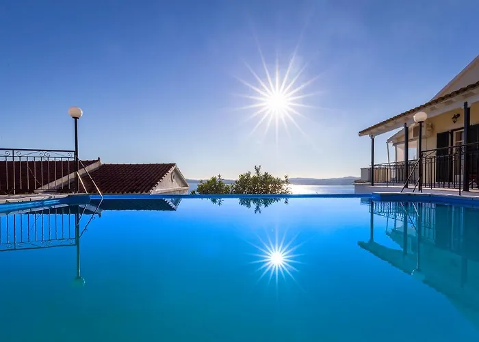 Vila Georgina Nisaki (Corfu)
